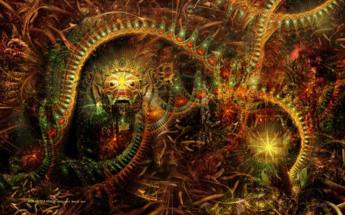 Ayahuasca Vision by Paulo Jales-2